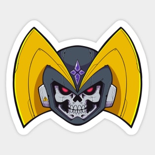 Bass Skull - Mega Man 7 Sticker